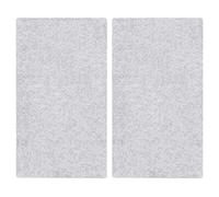 Tagliere Wenko 2712800100 30 x 52 cm Trasparente Vetro temperato [2 Unità]