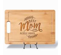 Taglieri con incisione personalizzata, decorazione da cucina personalizzata per donne, uomini, regalo per festa della mamma, anniversario, compleanno e Natale per mamma, papà