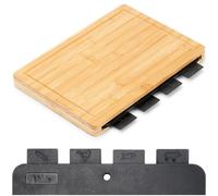 Taglieri con supporto, 5 pezzi