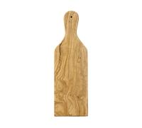HENDI Tagliere per formaggi in legno d'ulivo, ca. 400x140x(H)18mm