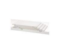 Taglieri EUROCEPPI Confezione 4 in Polietilene 60x40x2 cm bianco con Fermi Antiscivolo