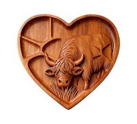 Taglieri in Legno per Charcuterie | Tavoletta in Legno Design per Servire Cibi | Tagliere Rustico per Antipasti,Per Cibo, Snack, Frutta, Carne, Formaggio, Feste, Banchetti, Cucina E Tavolo