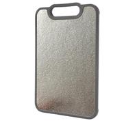 Taglieri In Metallo Per Cucina | Tagliere In Titanio Alimentare 39x26 Cm | Utensili Da Cucina Per Casa Esterno Ristorante | Verdure Pan Sushi