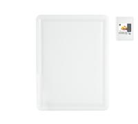 Taglieri In Polietilene, 28x21 Cm, Bianco H&H