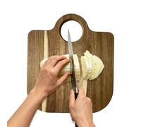 Taglieri per Cucina, Forma Di Sacco Antiscivolo Display Da Cucina, Tagliere in Legno per Formaggi, Per Cibo Carne Verdura Frutta Formaggio Spuntino Preparazione Dei Pasti Cottura Grigliata