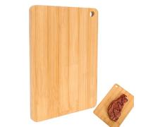 Taglieri per legno - Tagliere in legno spesso su entrambi i lati, vassoio da portata resistente | da cucina multifunzionale per carne, verdure e salumi, preparazione ideale di cibi ed elegante