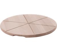 Tagliere in legno faggio tagliapizza 35cm e 40cm