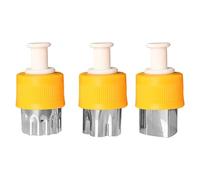 Taglierina - 3 pezzi divertente e per frutta, timbri per biscotti da cucina per cuocere | per il pranzo per bambini, biscotti fatti in casa, decorazione alimentare creativa, design Easy Cutout