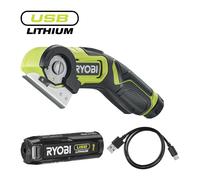 TAGLIERINA MULTIUSO VARI MATERIALI CON USB 4 VOLT
