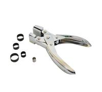 Taglierina a disco portatile for celle a bottone for la ricerca di laboratorio - Strumento di punzonatura manuale for elettrodi con fustelle opzionali(19mm)