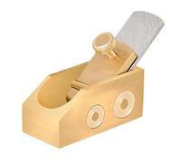 Taglierina a dito per la lavorazione del legno, in acciaio inox e ottone, strumento per liutaio fai da te per violino, viola, violoncello, suola curva (13 x 26 x 8 mm)