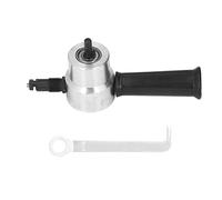 Taglierina a doppia testa per lamiera, utensile da taglio elettrico a beccuccio, teste duali regolabili per acciaio inossidabile, alluminio e ferro, taglierina portatile