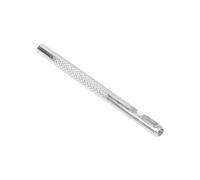 Taglierina a foro cavo rotondo in pelle Strumenti di lavoro per cinturino in pelle per cinturino in pelle Guarnizione in pelle Tessuto, 3 mm