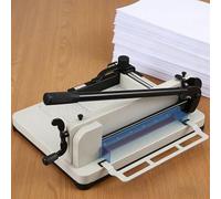 Taglierina a ghigliottina, A4/A3 professionale resistente con lama da 30,5 cm/43,2 cm, taglio massimo della carta 400 fogli, stack trimmer per ufficio, fotocopie, negozio di stampa, A4+lama* 1