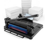 Taglierina a ghigliottina resistente, lama HSS durevole per tagliare con precisione carta, foto, PVC, cartoncino, ideale per tagliare e progetti artigianali