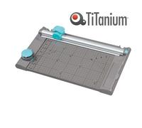 Taglierina a Lama Rotante 13939 Titanium - A4 - 330 mm - 13939 (Grigio)
