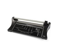 TAGLIERINA A LAMA ROTANTE A4 LEBEZ FINO 10 FOGLI IN ABS - 80461