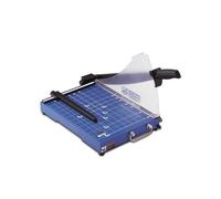 Taglierina a leva 3023 - A4 - 385x405x410 mm - 310 mm (A4) - capacitA' taglio 20 fg - con blocca lama - blu - Titanium