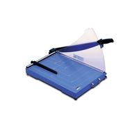 Titanium Taglierina a leva 3025 A3 448 mm capacità taglio 20 fogli con blocca lama Blu