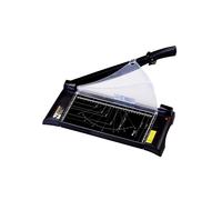 Taglierina a leva - A4 - 558x213x212 mm - 315 mm (A4) - capacitA' taglio 10 fg - con blocca lama - nero - Titanium