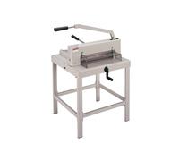 Taglierina a leva alti spessori 3941 - 1070x680x740 mm - 430 mm (A3) - capacitA' taglio 500 fg - con blocca lama - grig