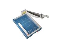 Taglierina professionale a leva 867 - 513x365 mm - 460 mm A3 - capacit taglio 35 fg - con blocca lama - blu - Dahle