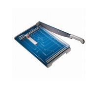 Taglierina a leva 533 - 340 mm (A4) - capacitA' taglio 15 fg - 450x285 mm - blu - Dahle