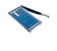 Taglierina a leva Dahle con pressino manuale luce 460-1,5 mm blu - R000534