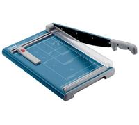 Taglierina a leva 533 - 340 mm (A4) - capacitA' taglio 15 fg - 450x285 mm - blu - Dahle