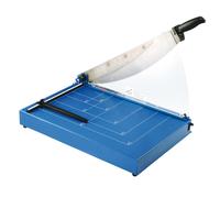 Taglierina a leva in metallo con blocca lama A3 40 fogli Titanium