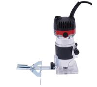Taglierina a mano elettrica per legno, trimmer con una sola mano, fresatrice per bordi compatta, router per legno, fresa multifunzione, kit per router compatto, trimmer elettrico a mano