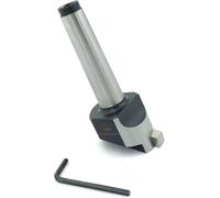 Taglierina a mosca a testa da 1-1/2" pollici con gambo MT2 (Timone M10 x 1,5)...