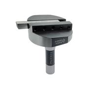 Taglierina a mosca da 4" con punta indicizzabile in carburo TNMG16 e punta...