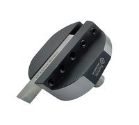 Taglierina a mosca da 4" con punta indicizzabile in carburo TNMG16 e punta...