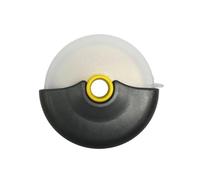 Taglierina A Rulli In Acciaio Inossidabile Utensile Multiuso For Affettare La Pasta Della Torta Della Pizza Accessori Da Cucina For La Cottura Con Ruota A Lama Affilata(Yellow)