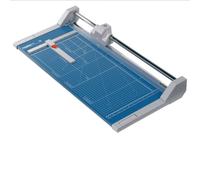 Taglierina a rullo Dahle di terza generazione con pressino automatico luce 510 m