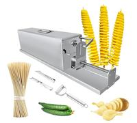 Taglierina a spirale automatica for patate Tornado elettrica for patate