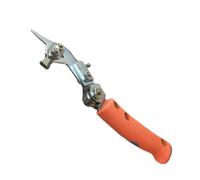 Taglierina ad anelli per corteccia, forbici da giardino regolabili, raschietto per corteccia, strumento per tagliare alberi da frutto, per giardinieri e amanti del giardino