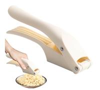 Taglierina aglio - Chopper per pressa manuale 2 in 1, manuale Mincer Squezer | Strumento di schiacciapatate portatile, dispositivo di utensili da cucina in acciaio inossidabile durevole, proces