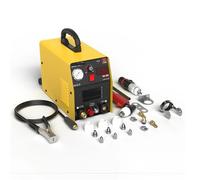 Taglierina al plasma 55P Amp HF IGBT inverter portatile macchina da taglio al plasma ad aria con accessori 12MM taglio pulito for metallo