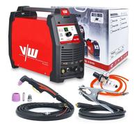 Taglierina al Plasma 70A Non-Touch Pilot Arc per Taglio al Plasma, Spessore di Taglio 24 mm, con IGBT e Protezione Termica, Torcia al Plasma e Set di Ugelli al Plasma, 400V, Paris 700-VECTOR WELDING