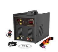 Taglierina Al Plasma Con Compressore D'aria Incorporato, Saldatrice Inverter Con Pompa D'aria Facile Da Usare(Cutter and PT31-60PS)