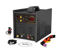 Taglierina Al Plasma Con Compressore D'aria Incorporato, Saldatrice Inverter Con Pompa D'aria Potente Precisa(HVC6000Pro Cutter)