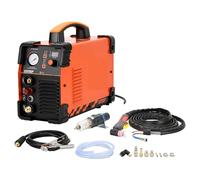 Taglierina al plasma CUT55P, macchina da taglio for metalli con inverter IGBT ad arco non touch 50 A, spessore massimo di 16 mm Lavori di riparazione