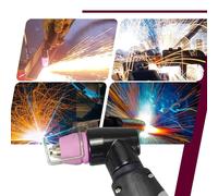 Taglierina al plasma efficiente consumabili confezione da 100 per SG55 per model