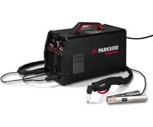 Taglierina al plasma Parkside Performance PPSK 40 con compressore integrato