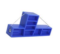 Taglierina angolare per argilla, filo di acciaio, multiuso, compatto, piccolo, per ceramica fai da te, lunghezza 11,1 cm