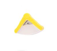 Taglierina angolare rotonda per foto di carta, strumento fai da te per lavori scolastici e ufficio, colore: giallo