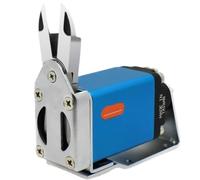 Taglierina automatica a forbice per materiali PP PVC ABS PC, utensile pneumatico con funzionamento facile per il taglio a filo di plastica dura e morbida