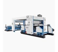 Taglierina automatica industriale del controllo di tensione di Rewinder | Il ribobinatore industriale della taglierina del rotolo di carta mantiene la tensione automatica del nastro durante la
